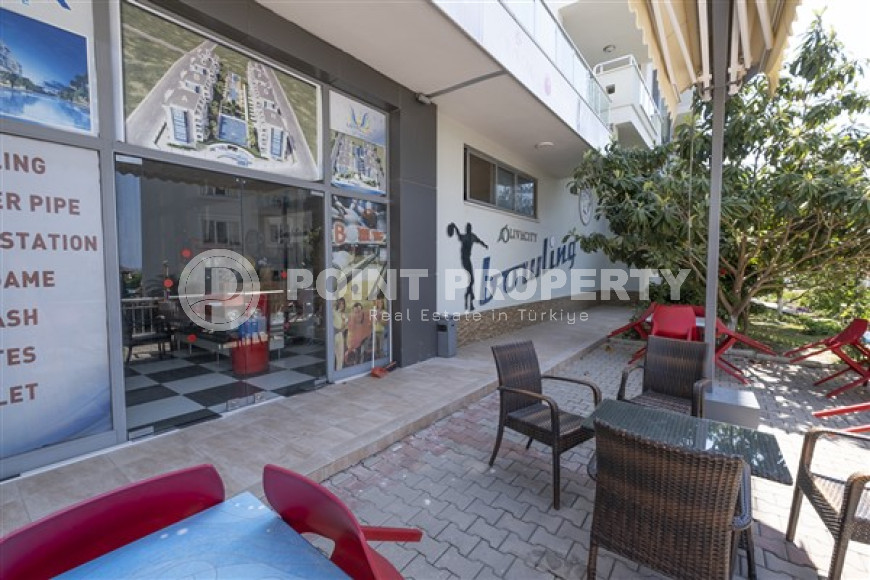 Просторные апартаменты 75 м2 в районе нижняя Оба, Аланья, с роскошными бассейнами и аквапарком-id-3200-фото-10