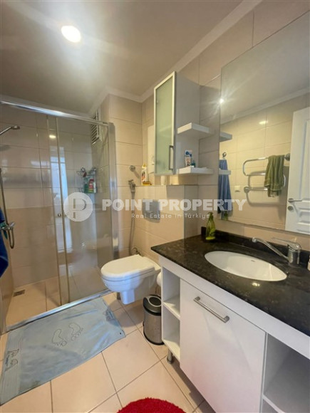 Просторные апартаменты 75 м2 в районе нижняя Оба, Аланья, с роскошными бассейнами и аквапарком-id-3200-фото-12