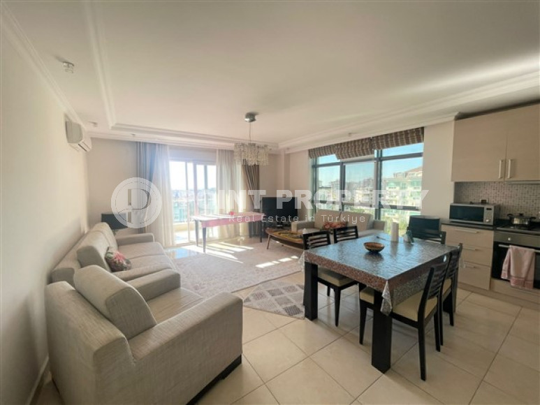 Просторные апартаменты 75 м2 в районе нижняя Оба, Аланья, с роскошными бассейнами и аквапарком-id-3200-фото-13