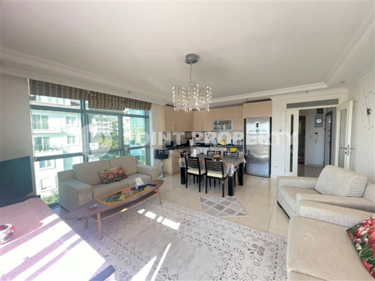 Просторные апартаменты 75 м2 в районе нижняя Оба, Аланья, с роскошными бассейнами и аквапарком-id-3200-фото-14