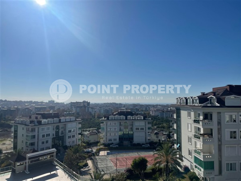 Просторные апартаменты 75 м2 в районе нижняя Оба, Аланья, с роскошными бассейнами и аквапарком-id-3200-фото-17