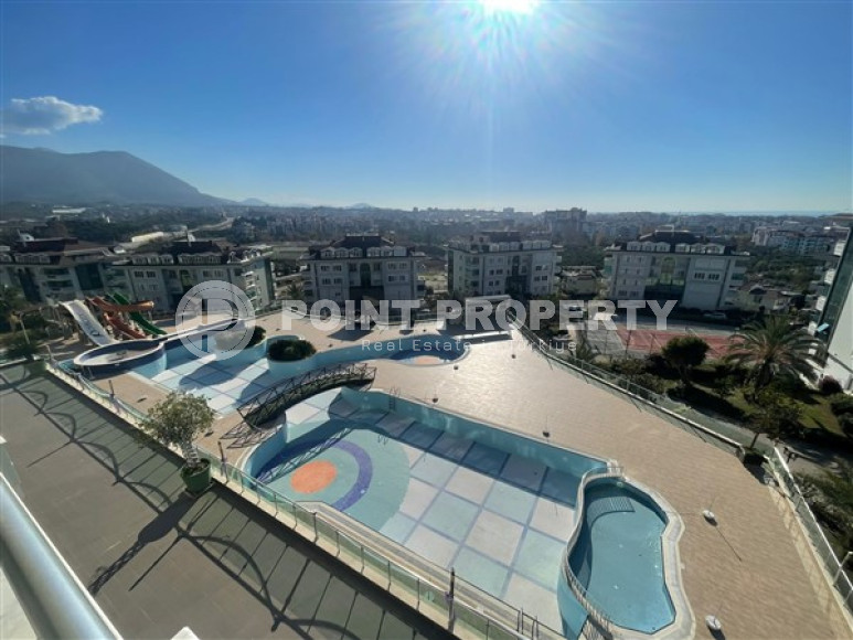 Просторные апартаменты 75 м2 в районе нижняя Оба, Аланья, с роскошными бассейнами и аквапарком-id-3200-фото-19