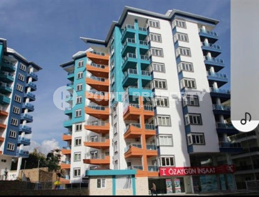 Ухоженные апартаменты 60 м² с одной спальней, Тосмур, Аланья-id-3201-фото-1