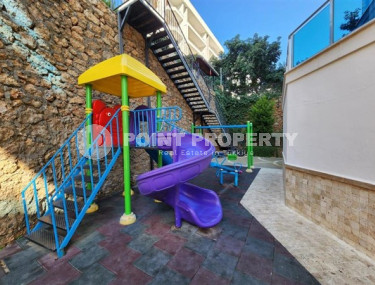 Ухоженные апартаменты 60 м² с одной спальней, Тосмур, Аланья-id-3201-фото-2