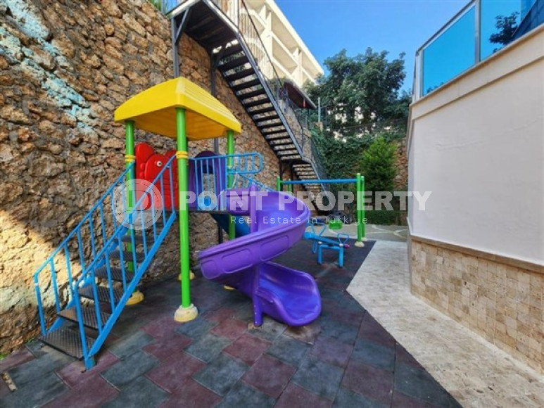 Ухоженные апартаменты 60 м² с одной спальней, Тосмур, Аланья-id-3201-фото-2