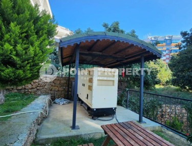 Ухоженные апартаменты 60 м² с одной спальней, Тосмур, Аланья-id-3201-фото-3