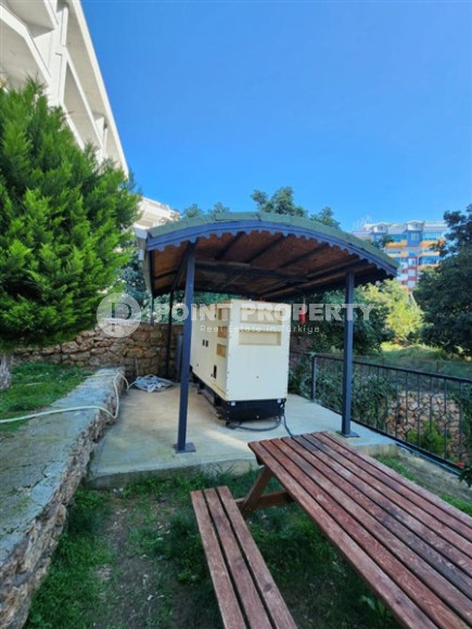 Ухоженные апартаменты 60 м² с одной спальней, Тосмур, Аланья-id-3201-фото-3