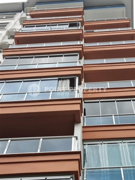 Ухоженные апартаменты 60 м² с одной спальней, Тосмур, Аланья-id-3201-фото-4