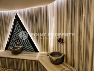 Ухоженные апартаменты 60 м² с одной спальней, Тосмур, Аланья-id-3201-фото-5