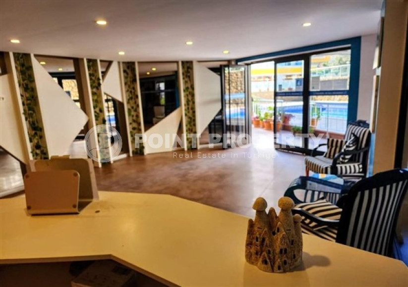 Ухоженные апартаменты 60 м² с одной спальней, Тосмур, Аланья-id-3201-фото-6