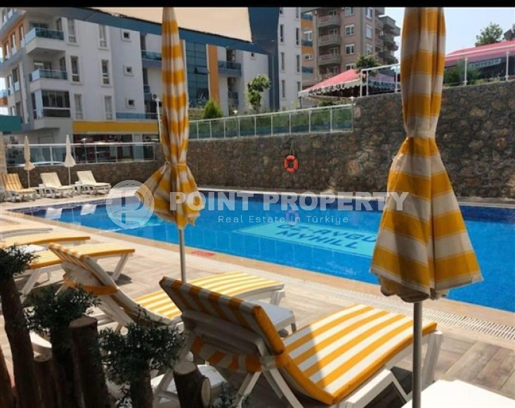 Ухоженные апартаменты 60 м² с одной спальней, Тосмур, Аланья-id-3201-фото-8