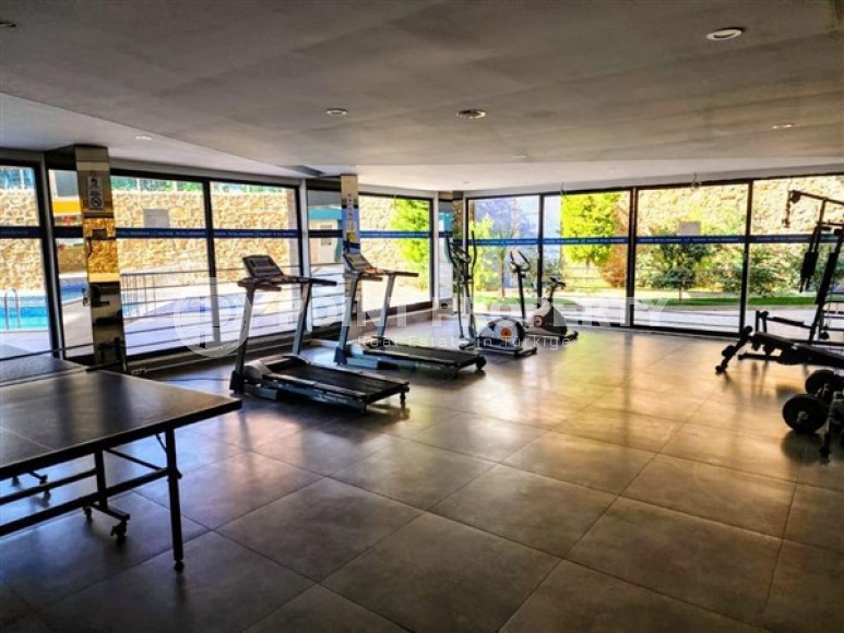 Ухоженные апартаменты 60 м² с одной спальней, Тосмур, Аланья-id-3201-фото-9