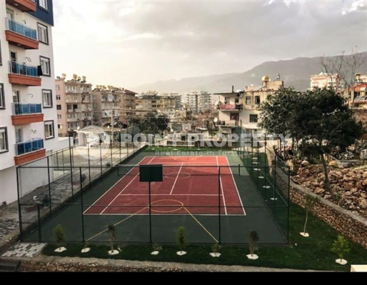 Ухоженные апартаменты 60 м² с одной спальней, Тосмур, Аланья-id-3201-фото-10