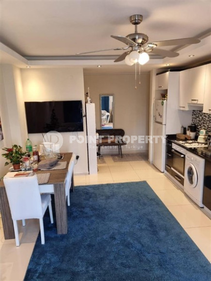 Ухоженные апартаменты 60 м² с одной спальней, Тосмур, Аланья-id-3201-фото-13