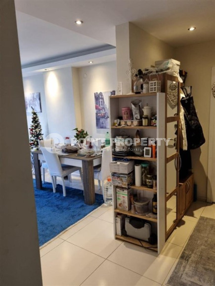 Ухоженные апартаменты 60 м² с одной спальней, Тосмур, Аланья-id-3201-фото-14