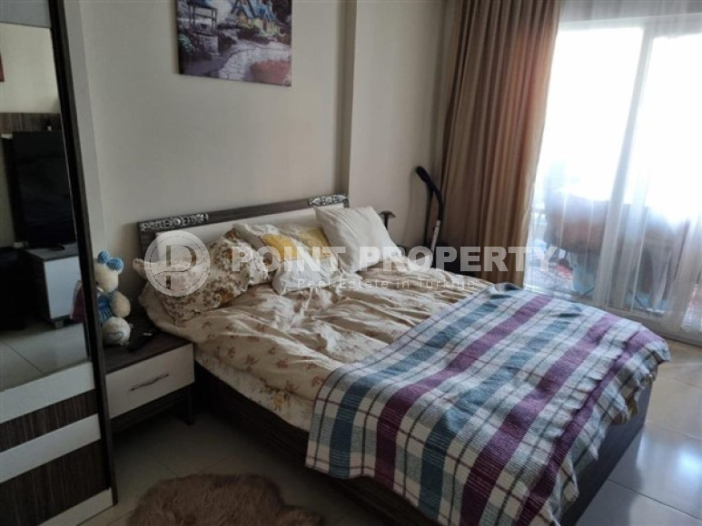 Ухоженные апартаменты 60 м² с одной спальней, Тосмур, Аланья-id-3201-фото-15