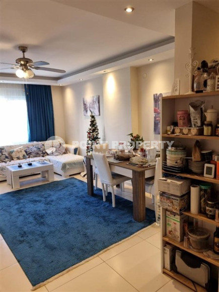 Ухоженные апартаменты 60 м² с одной спальней, Тосмур, Аланья-id-3201-фото-16