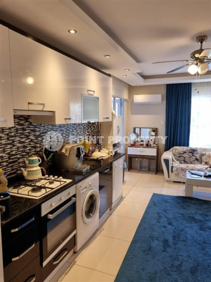 Ухоженные апартаменты 60 м² с одной спальней, Тосмур, Аланья-id-3201-фото-17