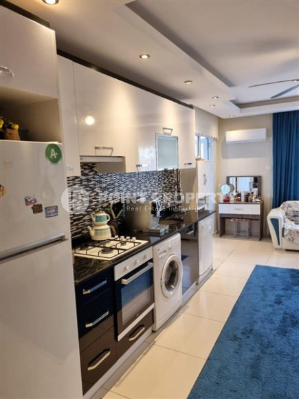 Ухоженные апартаменты 60 м² с одной спальней, Тосмур, Аланья-id-3201-фото-18