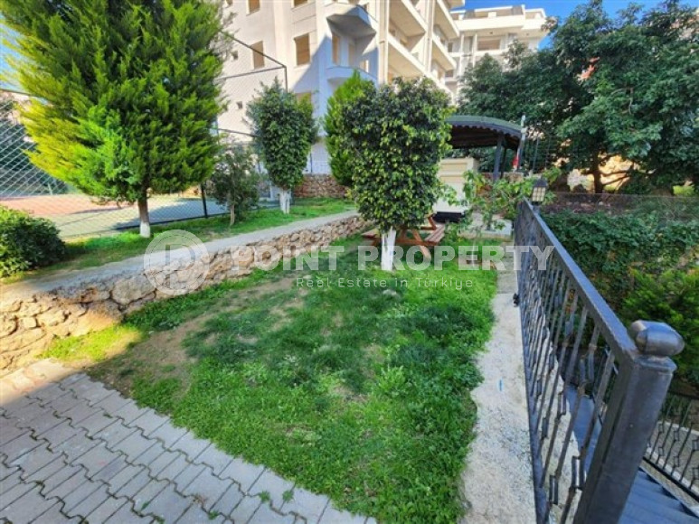 Ухоженные апартаменты 60 м² с одной спальней, Тосмур, Аланья-id-3201-фото-20