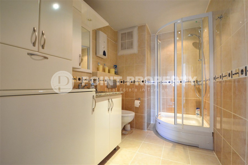 Просторные апартаменты 2+1 площадью 92 м2 в большом комплексе в Тосмуре, Аланья, 800 метрах от моря-id-1285-фото-21