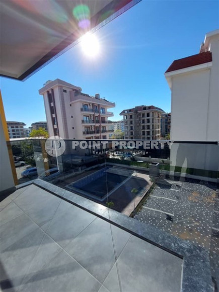 В районе Кестель продаются недорогие апартаменты 54 м2, в комплексе 2022 года постройки-id-3202-фото-8