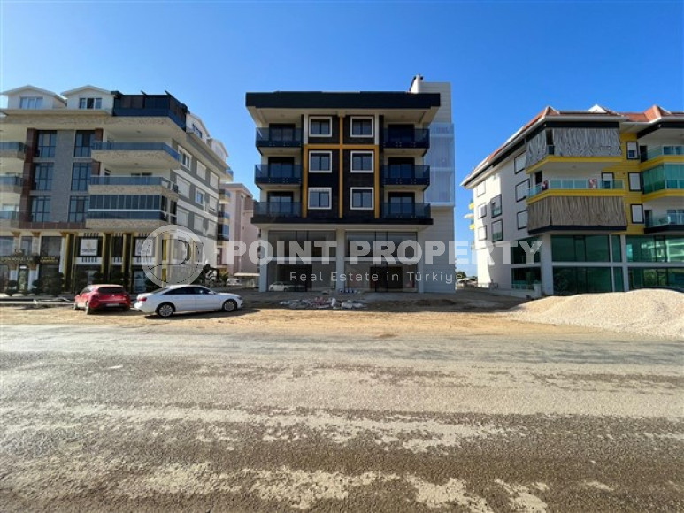 В районе Кестель продаются недорогие апартаменты 54 м2, в комплексе 2022 года постройки-id-3202-фото-14