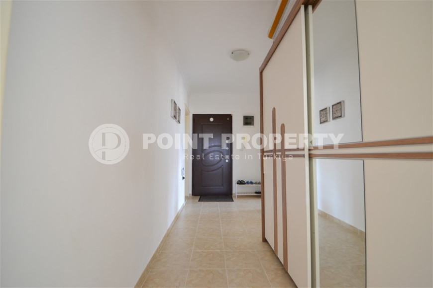 Просторные апартаменты 2+1 площадью 92 м2 в большом комплексе в Тосмуре, Аланья, 800 метрах от моря-id-1285-фото-22