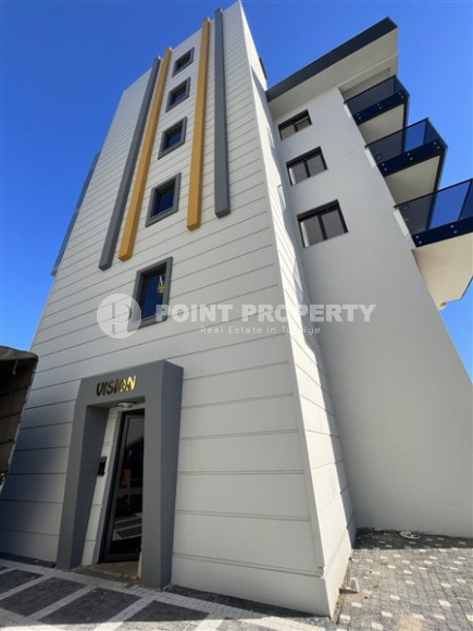 В районе Кестель продаются недорогие апартаменты 54 м2, в комплексе 2022 года постройки-id-3202-фото-15