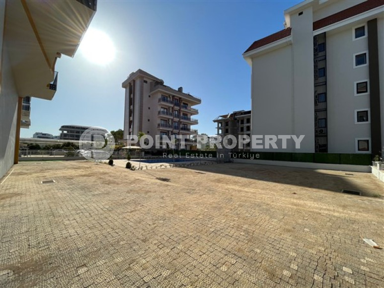 В районе Кестель продаются недорогие апартаменты 54 м2, в комплексе 2022 года постройки-id-3202-фото-18