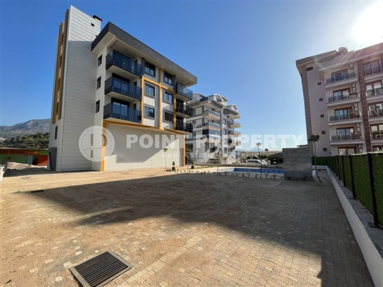 В районе Кестель продаются недорогие апартаменты 54 м2, в комплексе 2022 года постройки-id-3202-фото-19