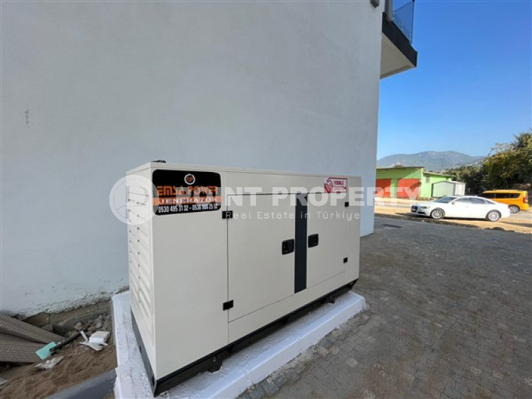 В районе Кестель продаются недорогие апартаменты 54 м2, в комплексе 2022 года постройки-id-3202-фото-22