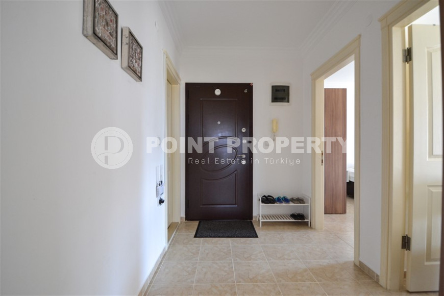 Просторные апартаменты 2+1 площадью 92 м2 в большом комплексе в Тосмуре, Аланья, 800 метрах от моря-id-1285-фото-23