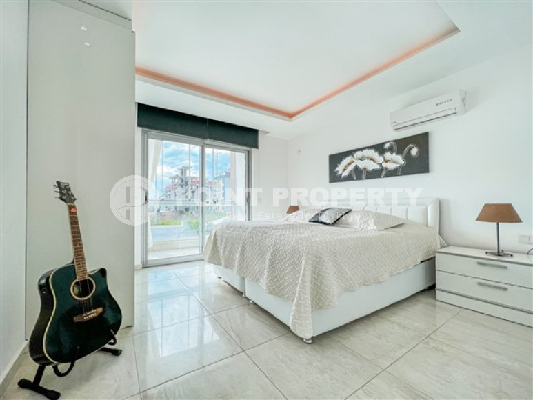 Bright and cozy 1+1 apartment in a residential complex on the second coastline, Kestel, Alanya-id-3203-photo-6