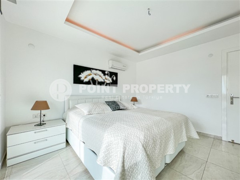 Bright and cozy 1+1 apartment in a residential complex on the second coastline, Kestel, Alanya-id-3203-photo-7