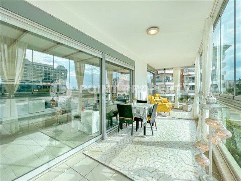 Bright and cozy 1+1 apartment in a residential complex on the second coastline, Kestel, Alanya-id-3203-photo-8