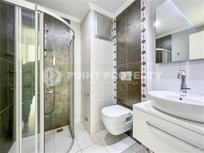 Bright and cozy 1+1 apartment in a residential complex on the second coastline, Kestel, Alanya-id-3203-photo-10