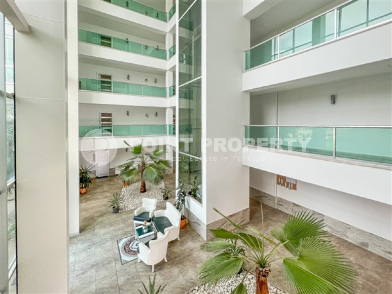 Bright and cozy 1+1 apartment in a residential complex on the second coastline, Kestel, Alanya-id-3203-photo-11