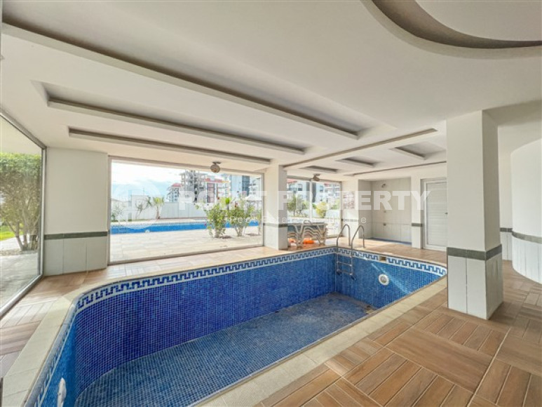 Bright and cozy 1+1 apartment in a residential complex on the second coastline, Kestel, Alanya-id-3203-photo-13