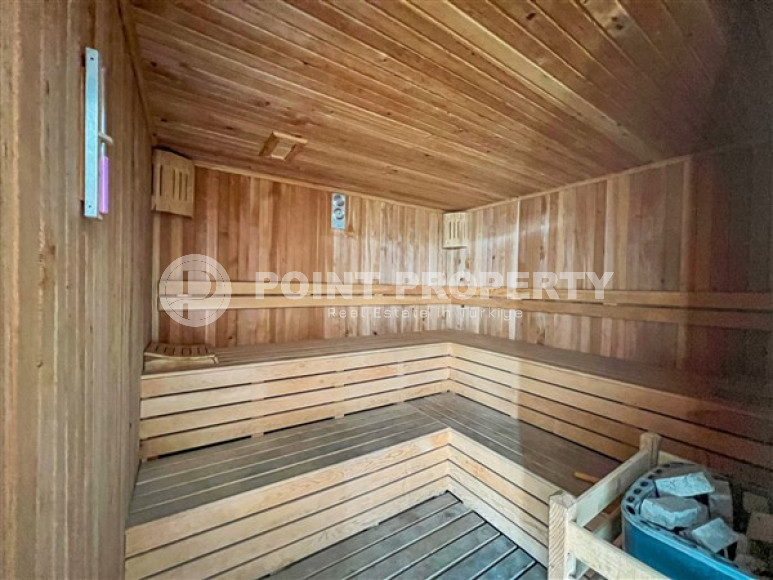 Bright and cozy 1+1 apartment in a residential complex on the second coastline, Kestel, Alanya-id-3203-photo-14