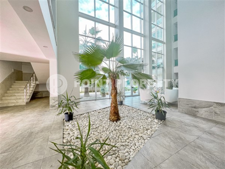 Bright and cozy 1+1 apartment in a residential complex on the second coastline, Kestel, Alanya-id-3203-photo-15