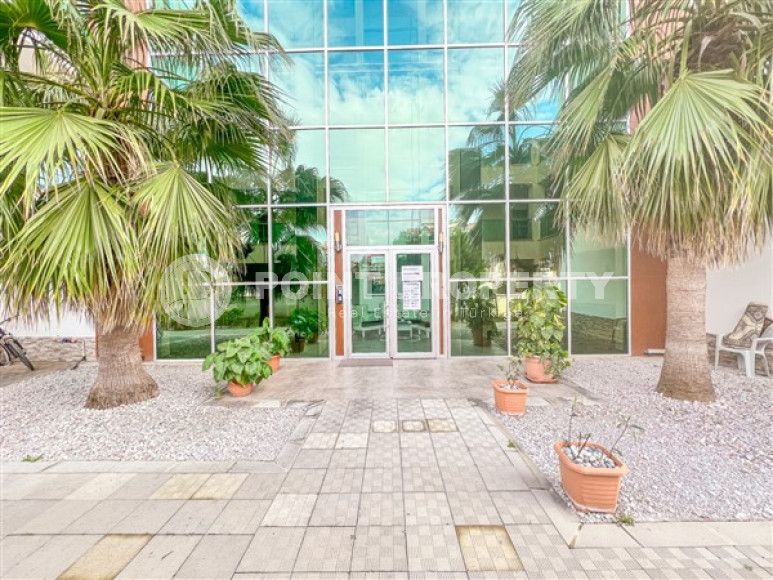 Bright and cozy 1+1 apartment in a residential complex on the second coastline, Kestel, Alanya-id-3203-photo-16