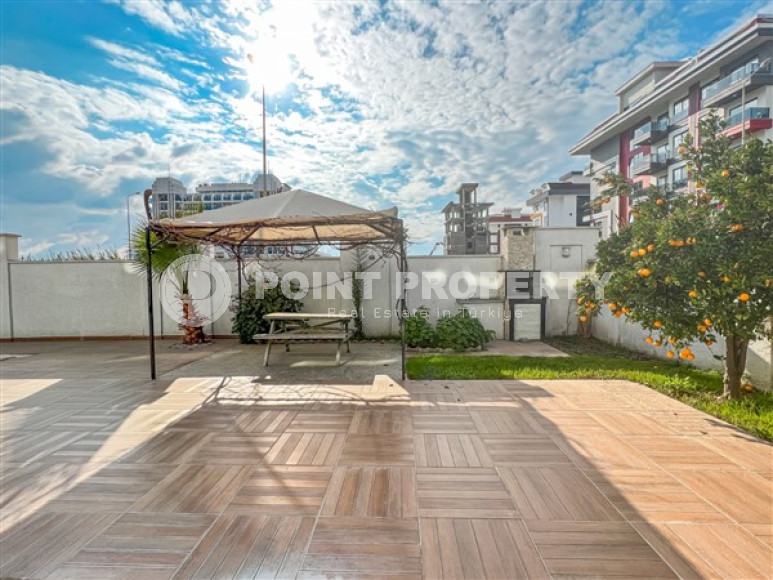 Bright and cozy 1+1 apartment in a residential complex on the second coastline, Kestel, Alanya-id-3203-photo-17