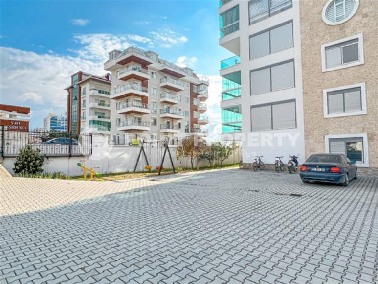 Bright and cozy 1+1 apartment in a residential complex on the second coastline, Kestel, Alanya-id-3203-photo-20