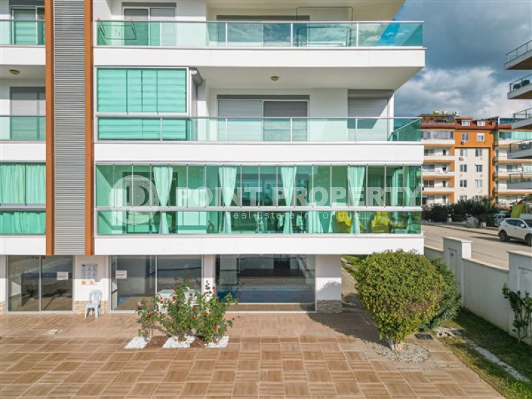 Bright and cozy 1+1 apartment in a residential complex on the second coastline, Kestel, Alanya-id-3203-photo-21