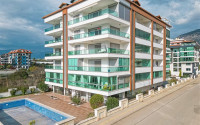 Bright and cozy 1+1 apartment in a residential complex on the second coastline, Kestel, Alanya-id-3203-photo-22