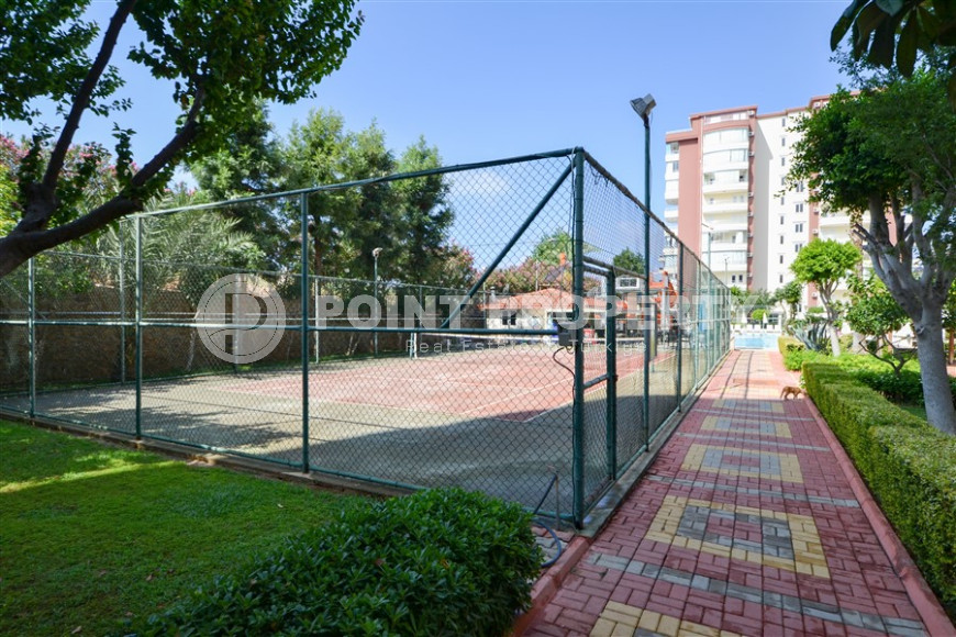 Просторные апартаменты 2+1 площадью 92 м2 в большом комплексе в Тосмуре, Аланья, 800 метрах от моря-id-1285-фото-25