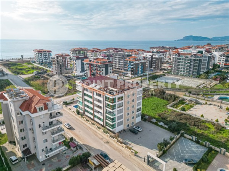 Bright and cozy 1+1 apartment in a residential complex on the second coastline, Kestel, Alanya-id-3203-photo-23