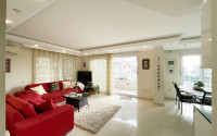 Large garden duplex 3+1 in a gated complex with a swimming pool, Cikcilli, Alanya-id-3204-photo-13