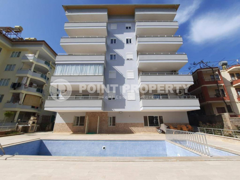 Прелестная трёхкомнатная квартира на 1 этаже комплекса городского типа, Джикджилли, Аланья-id-3205-фото-2